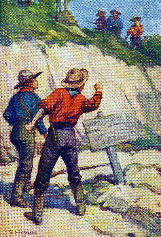 [Illustration] from Gold Seekers of '49 by Edwin Sabin
