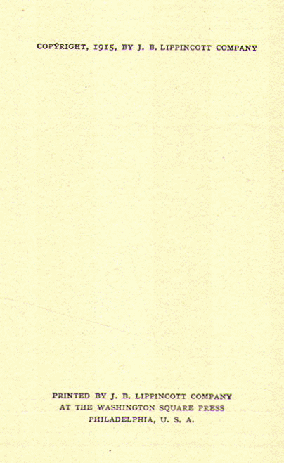 [Copyright Page] from Gold Seekers of '49 by Edwin Sabin