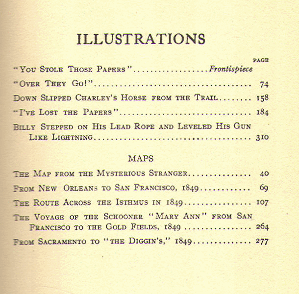 [Illustrations] from Gold Seekers of '49 by Edwin Sabin