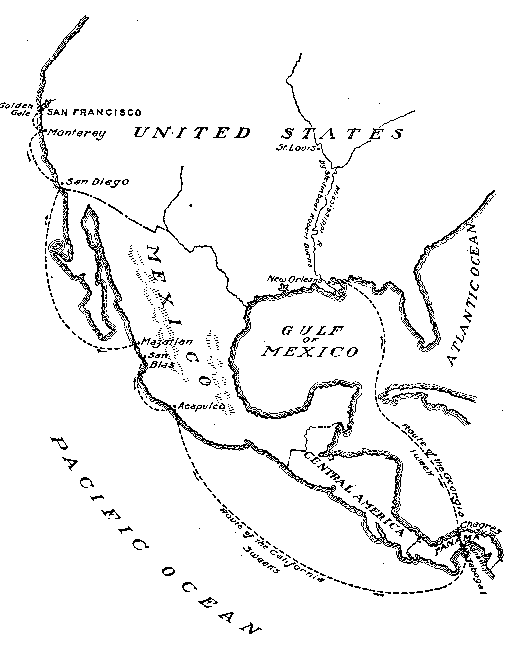 [Illustration] from Gold Seekers of '49 by Edwin Sabin