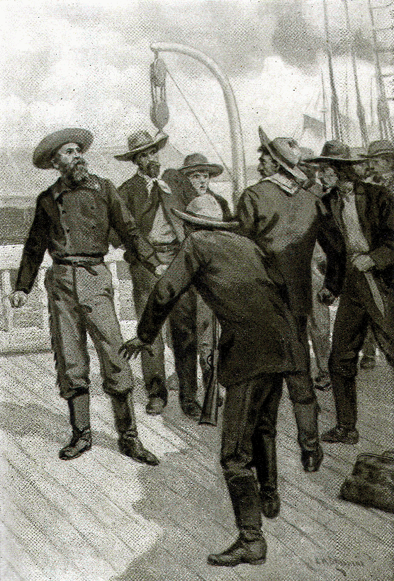 [Illustration] from Gold Seekers of '49 by Edwin Sabin