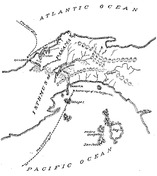 [Illustration] from Gold Seekers of '49 by Edwin Sabin