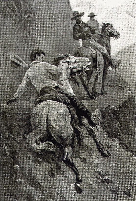 [Illustration] from Gold Seekers of '49 by Edwin Sabin