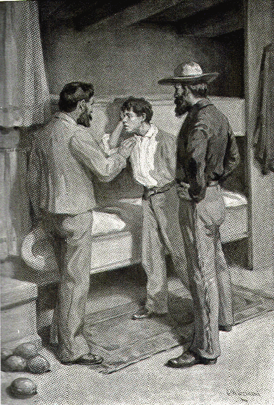 [Illustration] from Gold Seekers of '49 by Edwin Sabin