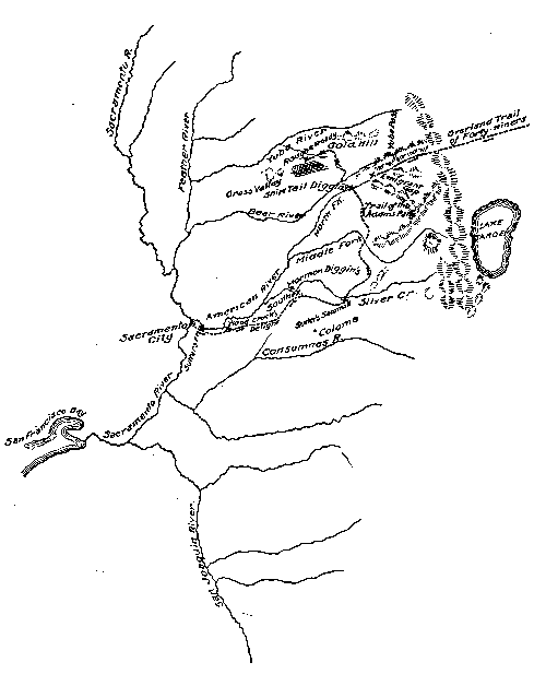 [Illustration] from Gold Seekers of '49 by Edwin Sabin