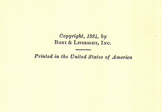 [Copyright Page] from Jose de San Martin by Anna Schoellkopf