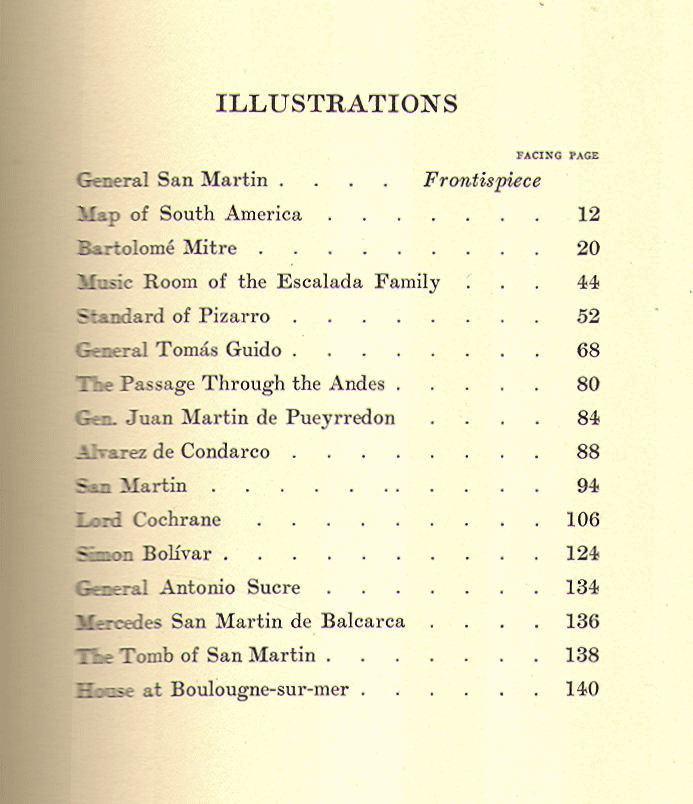 [Illustrations] from Jose de San Martin by Anna Schoellkopf