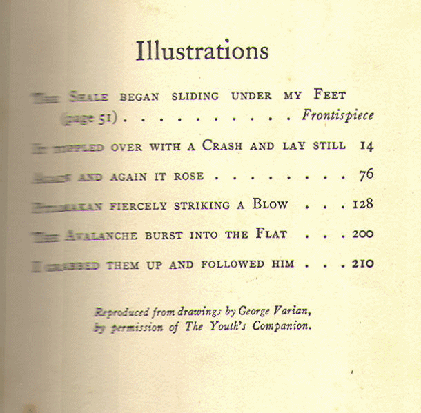 [Illustrations] from With the Indians in the Rockies by James W. Schultz