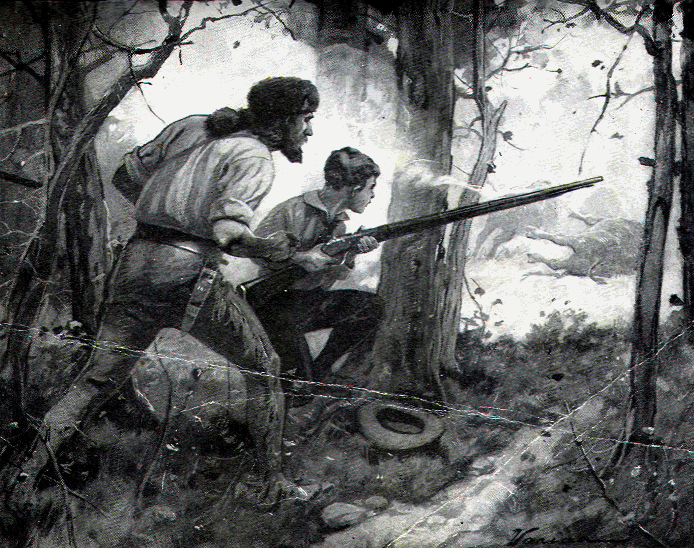 It toppled over with a crash and lay still.