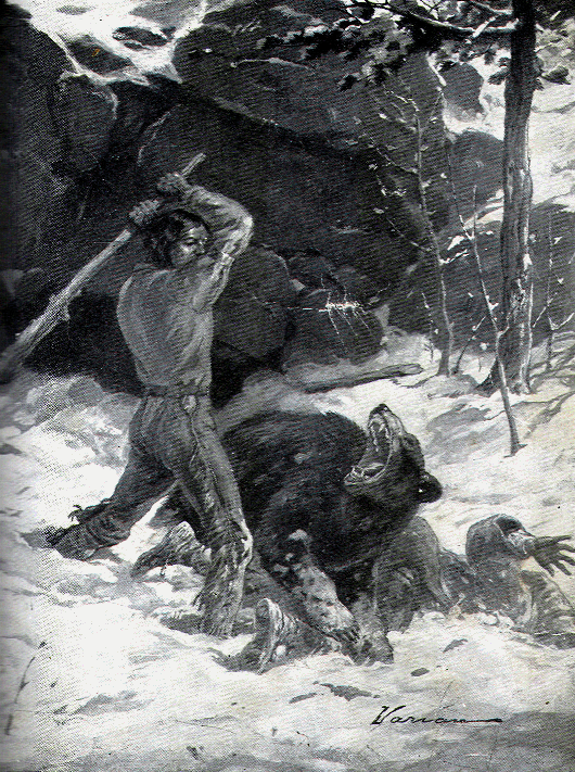 Pitamakan fiercely striking a blow