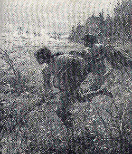 I grabbed them up and followed him