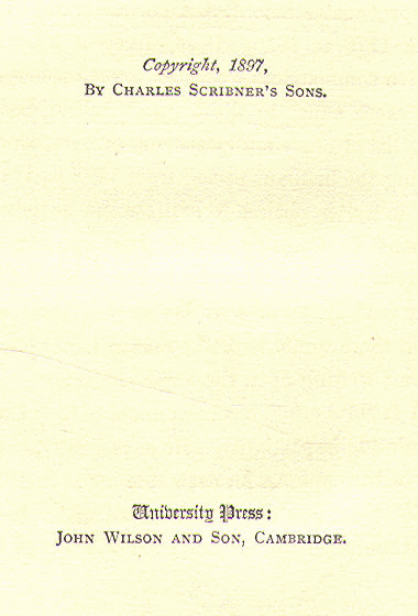 [Copyright Page] from Twelve Naval Captains by Molly E. Seawell