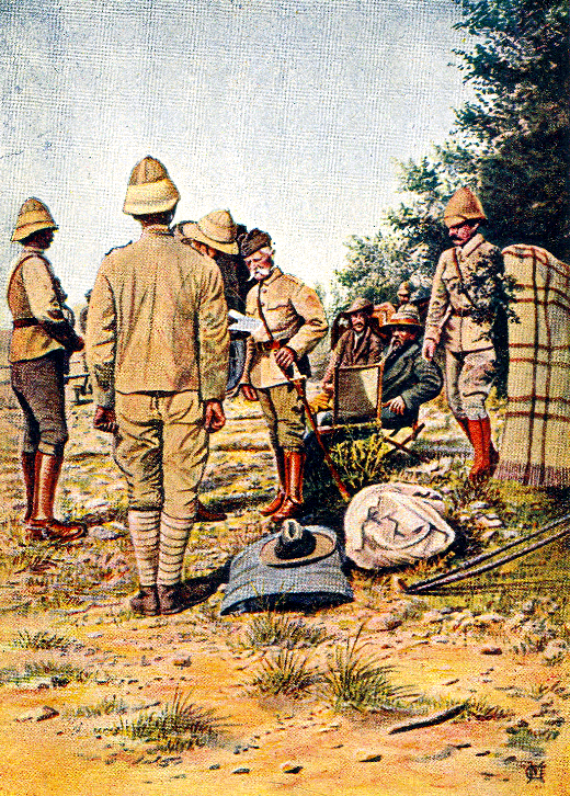 Surrender after Paardeberg