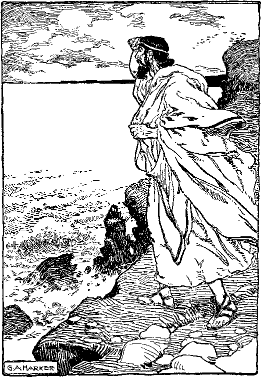 Aegeus watching for his son