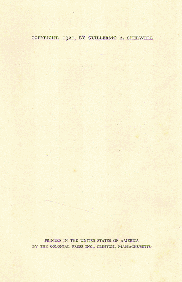 [Copyright] from Simon Bolivar by Guillermo Sherwell