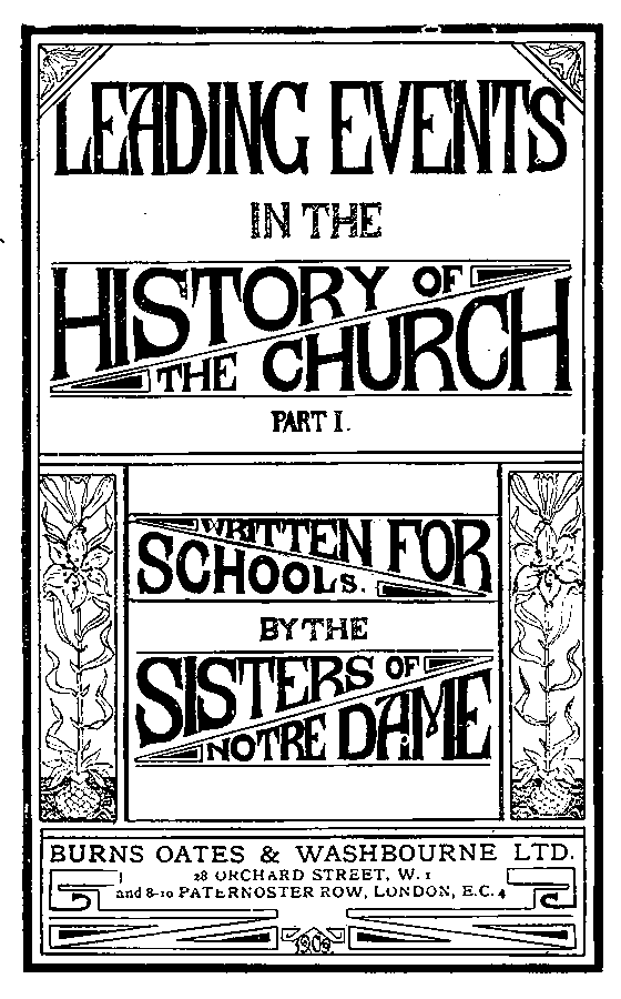 [Title Page] from Church - Christian Antiquity by Notre Dame