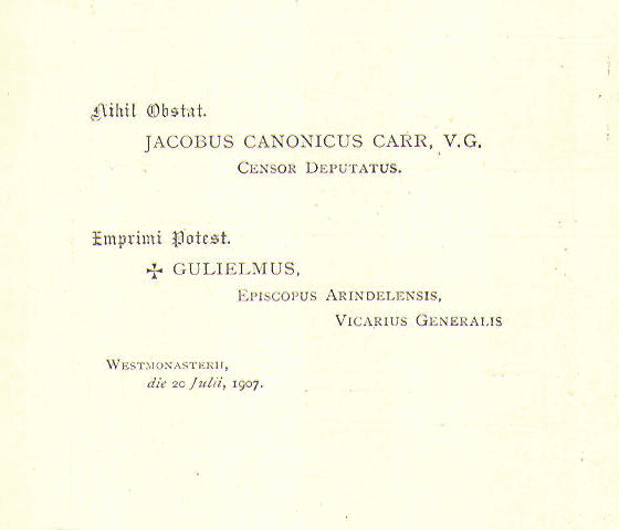 [Imprimatur] from Church - Early Middle Ages by Notre Dame