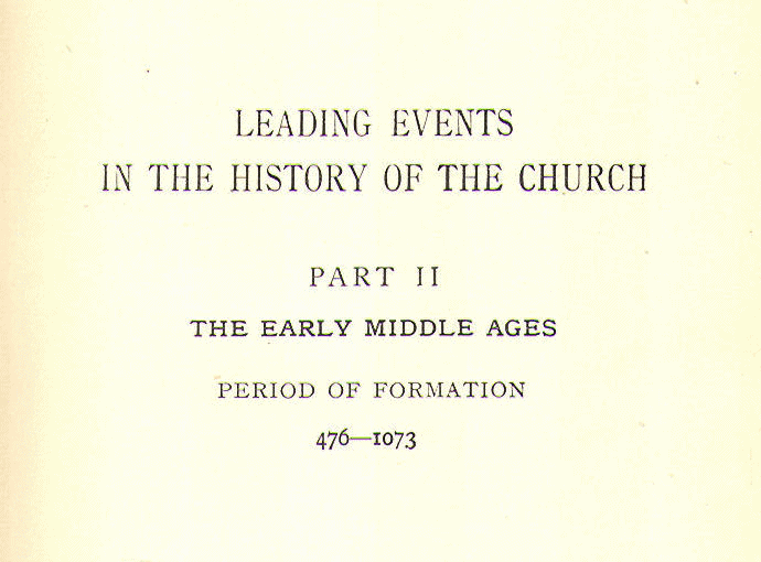[Title] from Church - Early Middle Ages by Notre Dame