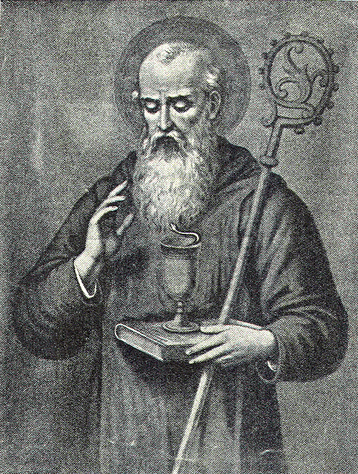 St. Benedict.