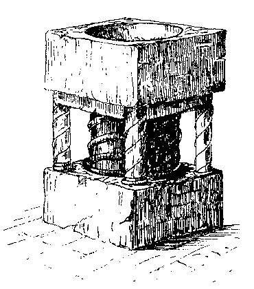 [Illustration] from Church - Early Middle Ages by Notre Dame