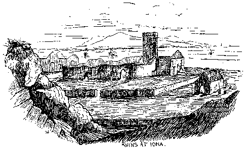 Ruins at Iona.