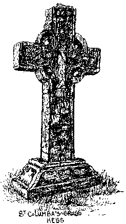 St. Columba's Cross at Kells.