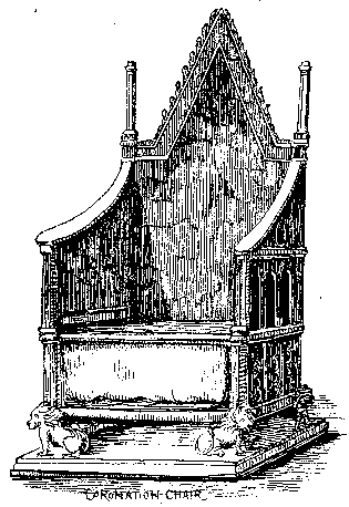 Coronation Chair.