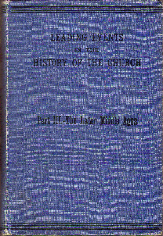 [Cover] from Church - Later Middle Ages by Notre Dame