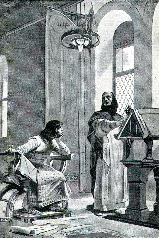 The education of St. Louis IX.