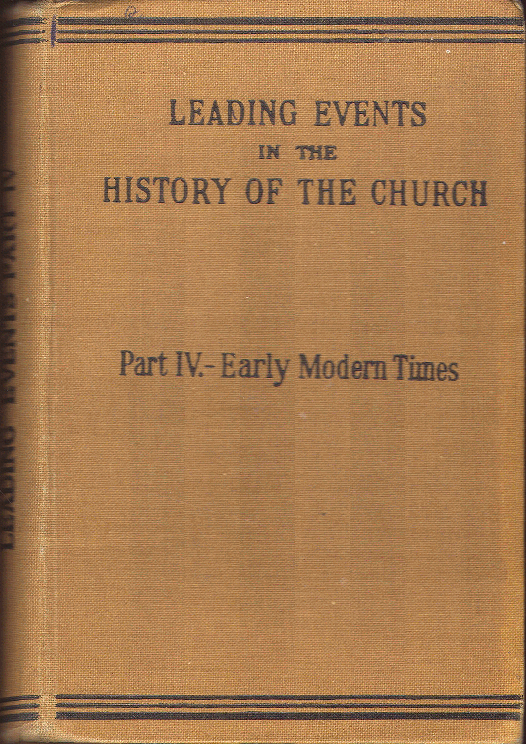 [Cover] from Church - Early Modern Times by Notre Dame