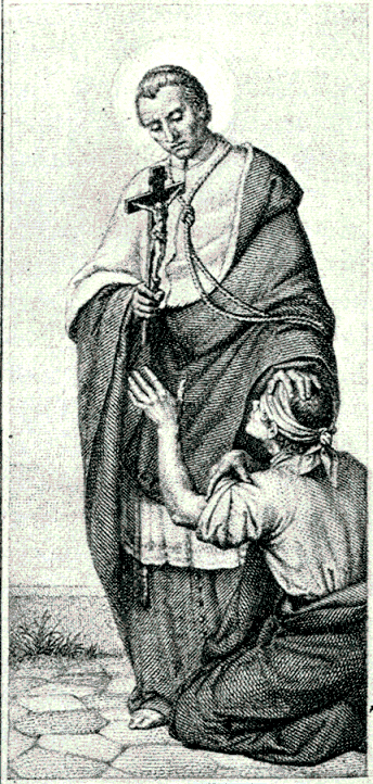 St. Charles Borromeo.