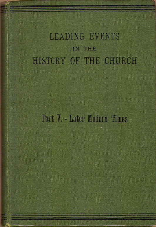 [Cover] from Church - Later Modern Times by Notre Dame