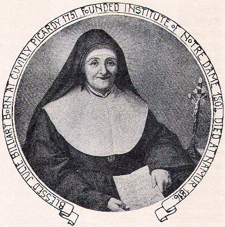 Blessed Julie Billiart