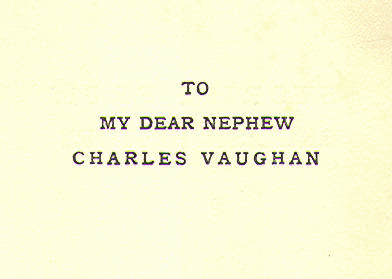 [Dedication] from Stories from English History by Hilda Skae