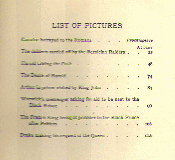 [Pictures] from Stories from English History by Hilda Skae