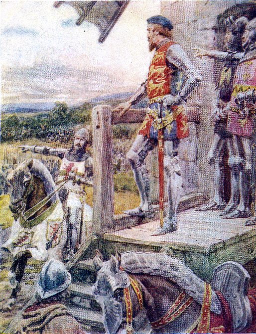 [Illustration] from Stories from English History by Hilda Skae