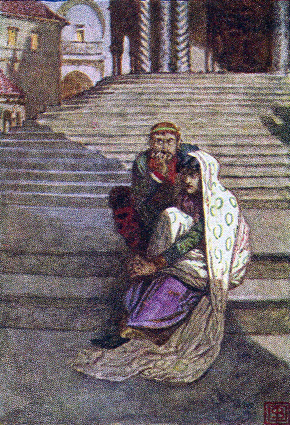 Count Telramund and Lady Ortrud