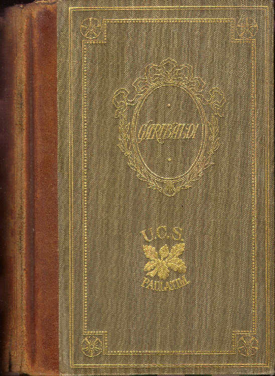 [Cover] from Garibaldi and his Red Shirts by F. J. Snell