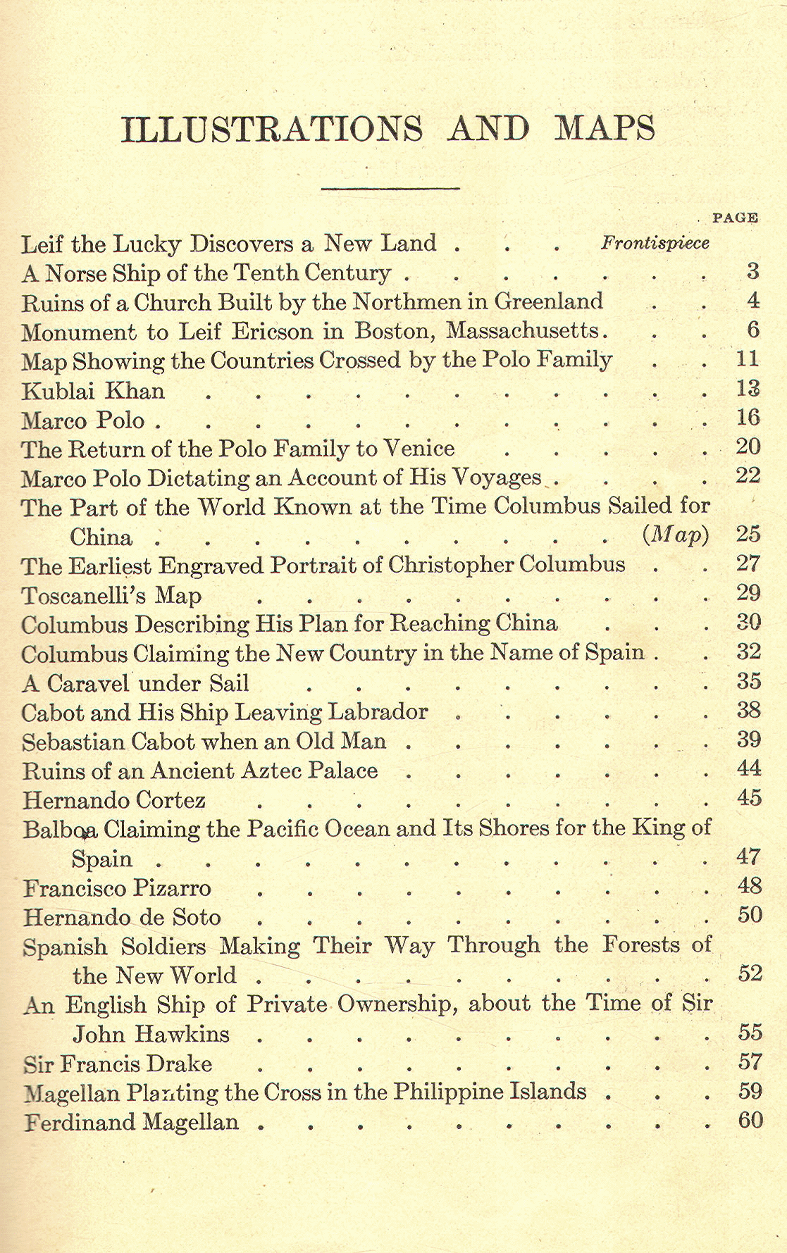 [Illustrations Page 1 of 4] from Builders of Our Country - I  by G. Southworth