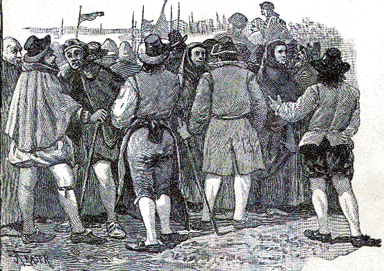 Colonists of Virginia