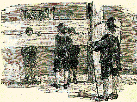 Culprits in the Pillory.