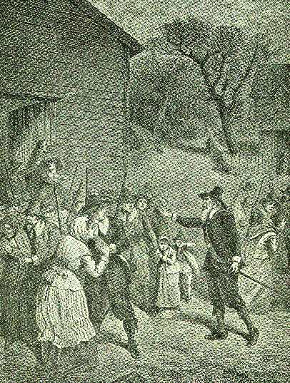 Goffe Rallying the Men of Hadley