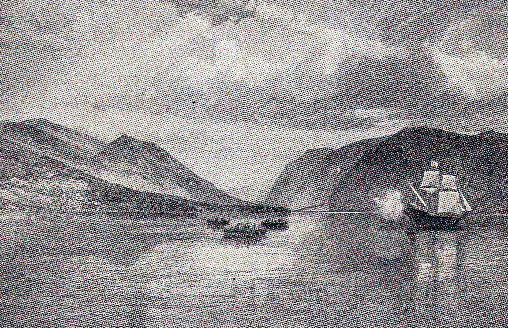 The Half Moon on theHudson.