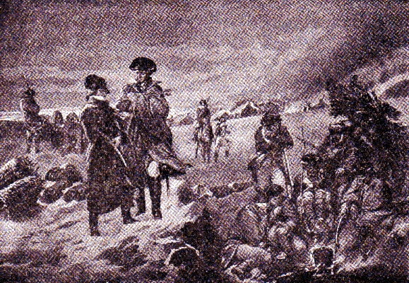 Washington and Lafayette