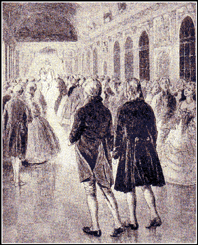 John Paul Jones and Ben Franklin