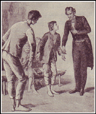 Traveling schoolmaster