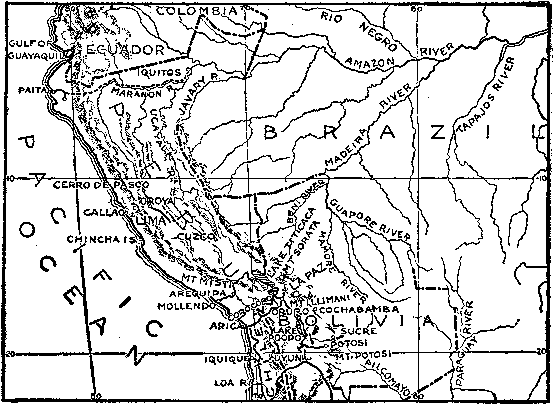 [Illustration] from Our South American Neighbors by G. Southworth