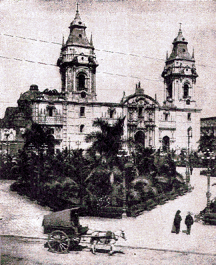 [Illustration] from Our South American Neighbors by G. Southworth