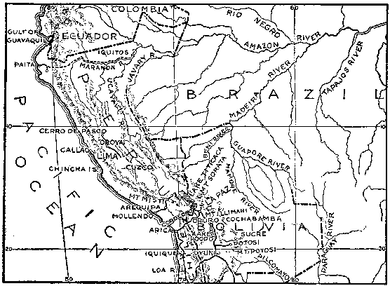 [Illustration] from Our South American Neighbors by G. Southworth