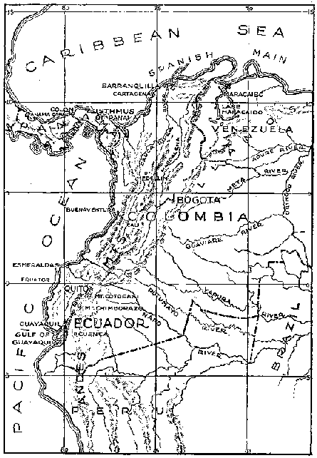 [Illustration] from Our South American Neighbors by G. Southworth